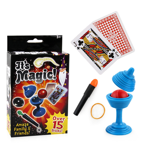Trẻ em tuyệt vời cận cảnh và sân khấu ảo thuật thú vị đạo cụ đồ chơi - Product Image 3