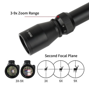 Mzj Optics Focuhunter 650G 3-9X40 Cannocchiale Tattico Antiurto, Mirino Telescopico Sportivo Regolabile, Ottica <span class=keywords><strong>da</strong></span> <span class=keywords><strong>Caccia</strong></span>, Vendita all'Ingrosso OEM - Product Image 5