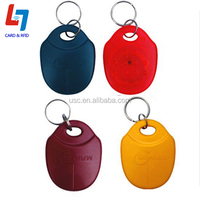 Porte-clés RFID de contrôle d'accès MIFARE DESFire EV1 4K 13,56 MHz, programmable, pour voiture