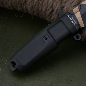 Cuchillo Táctico Personalizable ER de Alta Calidad, Cuchillo de Bolsillo de Acero Inoxidable Damasco, Goma OEM, Grado Industrial, para Exteriores, Bricolaje, Láser - Product Image 3