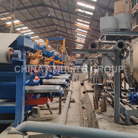 Línea de Producción de Fibrocemento Completa Todo en Uno AMULITE |   Caja de Cambios PLC |   Bomba de Motor |   Servicio Global 24 Horas |   Entrenamiento Incluido |