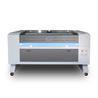 Máquina de Grabado Láser CO2 de Doble Cabezal de Gran Área 60W 80W 100W 150W 300W 1390 1325 6090 1610, Máquina de Corte Láser CNC