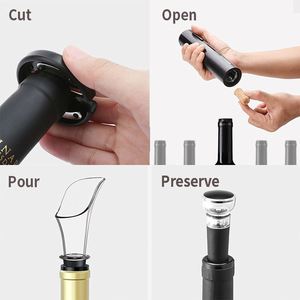 Tire-bouchon électrique automatique personnalisé pour bouteilles, ouvre-bouteille à vin imprimé pour les entreprises - Product Image 5