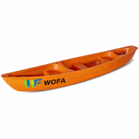 Kayak de compétition individuel Club, anti-collision, en matériau LLDPE rotomoulé, capacité 75 kg, pour 1 personne