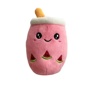 Boba <strong>Bubble</strong> Tea Shaped Squeaky Plush <strong>Dog</strong> Toys <strong>for</strong> <strong>Dogs</strong> Chewing - Product Image 3