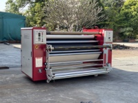 Machine de transfert thermique automatique pour tissus textiles, calandre à rouleaux pour impression par transfert