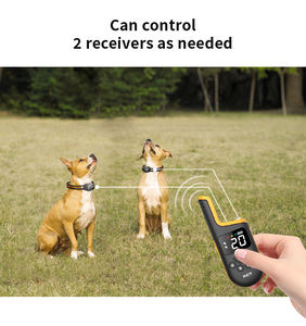 <span class=keywords><strong>Collar</strong></span> de entrenamiento para mascotas antiladridos al aire libre, dispositivo de control de ladridos para perros, entrenamiento para perros - Product Image 5