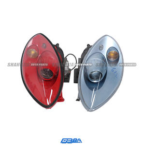 Pièces de démontage de qualité supérieure, originales, phares de voiture bleus et rouges pour Ferrari 612 2005 L 68269204 R 68269116 - Product Image 1
