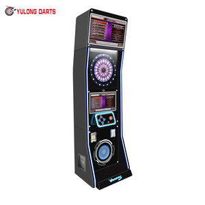 Machine de fléchettes électronique Yulong Sport avec cible à pointes souples, 26 jeux pour 1 à 4 joueurs - Product Image 1
