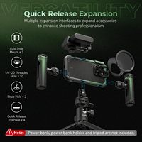   Kit vidéo mobile X Brandon Li pour iPhone 16 Pro Max - 5001