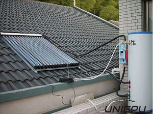 Chauffe-<span class=keywords><strong>eau</strong></span> solaire fendu de caloduc adapté <span class=keywords><strong>flexible</strong></span> et pratique à divers scénarios - Product Image 6