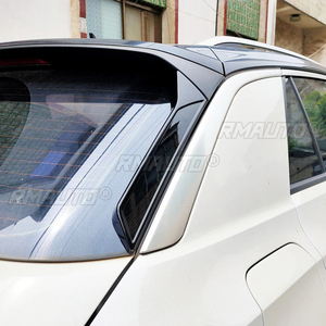 Alerón Lateral Trasero Negro para Ventana Trasera, Canards, Splitter para Volkswagen VW T-ROC SUV A11 MK1 R R-Line TSI TDI 2017-2023 - Product Image 6