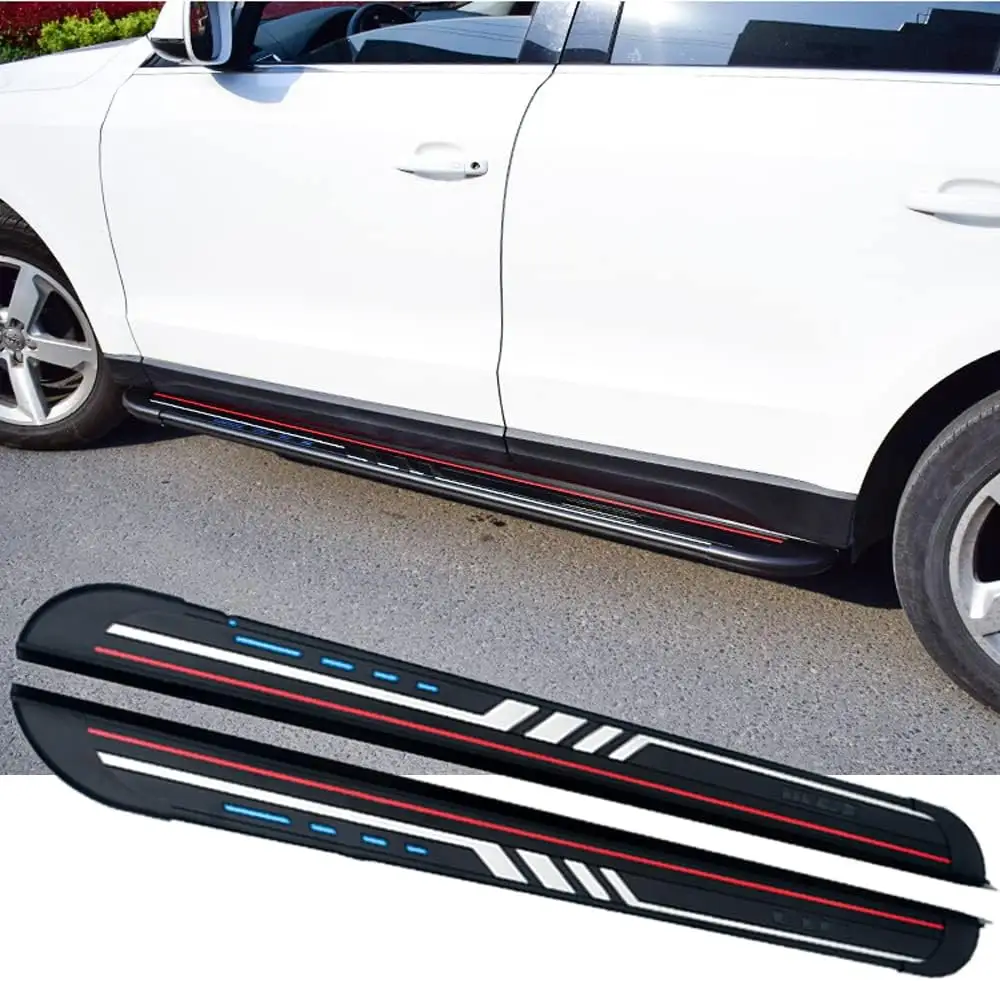 China Factory original car tuning Aluminium Running Boards Side Steps Nerf Bars Fits for Chevy Blazer 2020-2022 Side Bar