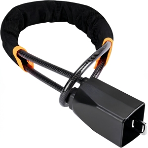 Verrou de volant universel pour <span class=keywords><strong>voiture</strong></span> Loveyoung, dispositif antivol en métal, 3 clés, <span class=keywords><strong>barre</strong></span> de sécurité, compatible BYD, 70 cm, 27,5 pouces - Product Image 1