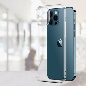 Nouvelle coque de téléphone portable transparente en TPU souple et fine pour 17 Air, design à trous fins, protection anti-chute, support de cadre d'appareil photo (QC - Product Image 1