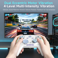 Control Inalámbrico para Juegos AJAZZ GP100 NS con Efecto Hall, 1000Hz, 3 Modos, con Base de Carga para Switch/PC