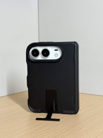 Étui de téléphone pliable antichoc avec béquille pour iPhone Duo