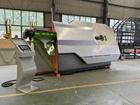 Machine à cintrer les barres d'armature CNC pour bobines d'acier de 6 à 16 mm