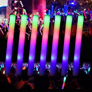 Bâton lumineux LED sans fil à piles Glimmer Wand, couleurs rouge, vert, bleu, pour la rentrée scolaire, cadeaux de fête, certifié CE - Product Image 2