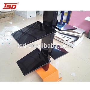 Cửa hàng bán lẻ cửa hàng tiếp thị khuyến mại kim loại tầng thường vụ xe máy Mũ bảo hiểm sản phẩm hiển thị đứng giá - Product Image 2