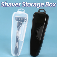 SUNSHING – Étui de voyage en plastique pour rasoir, étui de protection pour rasoir manuel, étui pour rasoir Gillette Fusion ProGlide – En stock, vente en gros