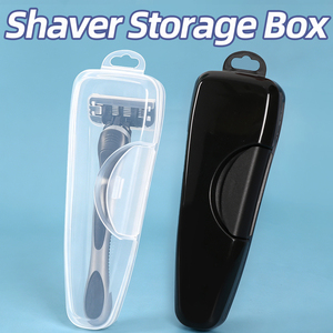 SUNSHING – Étui de voyage en plastique pour rasoir, étui de protection pour rasoir manuel, étui pour rasoir <span class=keywords><strong>Gillette</strong></span> <span class=keywords><strong>Fusion</strong></span> ProGlide – En stock, vente en gros - Product Image 1