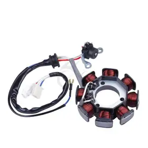 XINMATUO 2DO-H1410-00 stator bobini motosiklet parçaları Yamaha için Fit YBR125 YBR 125 JYM 2010-2013 2012 11