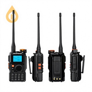 Walkie Talkie Baofeng BF-K6 UHF VHF, Radios Bidireccionales FM de 5W, Transceptor Inalámbrico, Radio de Comunicación, Transmisor - Product Image 1