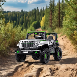 Детский электрический внедорожник с дистанционным управлением - Product Image 2