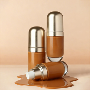Fond de Teint Liquide Anti-transfert Marque Blanche, Vegan, Non Testé sur les Animaux, Logo Personnalisé, Vente en Gros - Product Image 2