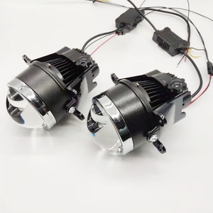 High Quality 3.0 Inch Bi Led <b>Projector</b> Lens Fog Headlights 6000K 40W with Matrix LED High Beam <b>Light</b> Car Fog <b>Lights</b> Auto Lamps - Product Image 5