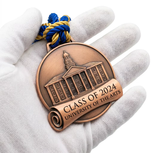 Médaille de championnat d'arts martiaux en bronze antique personnalisée avec relief de lancer de judo pour les <span class=keywords><strong>dojo</strong></span>, les fédérations et les organisateurs de tournois - Product Image 3