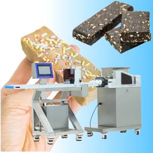 Máquina extrusora de barra de proteína <span class=keywords><strong>Brownie</strong></span> de larga vida útil, máquina para hacer barras de frutas, máquina de galletas con fecha, máquina de barra de Granola a la venta - Product Image 1
