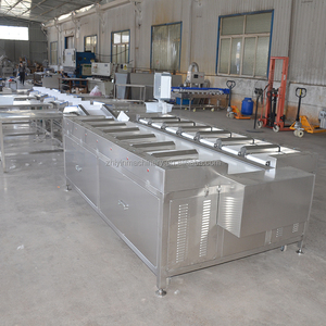 Đa trạm cân Kết Hợp Quy mô thực phẩm ăn nhẹ hải sản 14 đầu máy cân bằng tay Cân bằng đai gram Thành phần trọng lượng - Product Image 3