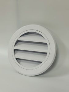 एल्यूमीनियम गेबल परिपत्र एयर वेंट्स रिटर्न ग्रिल - Product Image 2