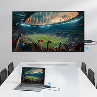 Transmetteur-récepteur vidéo et audio HDMI sans fil 5.8G 50M 1080P à faible MOQ, Dongle d'affichage TV Stick pour moniteur, TV BOX, PC