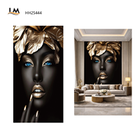 Panneau en PVC imprimé en 3D, panneau décoratif UV, durable, résistant aux rayures, ignifuge, résistant à l'humidité, décoration murale