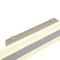 Applique Murale LED en Cristal Postmoderne 40cm 60cm à Commande Tactile Blanc Chaud pour Couloir, Escalier, Porche, Chevet, Chambre, Fond de Mur, Salon