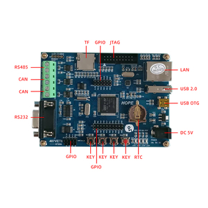 Placa de Desarrollo ARM STM32F407VET6 con RS232, RS485, Doble CAN y Ethernet - Product Image 3