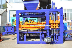 Macchina Automatica Idraulica per Blocchi QT5-15 - Attrezzatura per Mattoni in Cemento con Alimentazione e Modellatura Completamente Automatica - Product Image 4