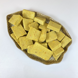 Friandises Premium Riches en Protéines Oméga 3 DHA pour Chats et Chiens, Snacks Naturels Sans Céréales pour Animaux, Friandises Lyophilisées à l'Huile de Poisson et au Fromage, Croustilles de Neige - Product Image 5