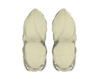 Chaussures imprimées en 3D utilisant la technologie de Zellerfeld, chaussures imprimées en 3D à grande vitesse, chaussures imprimées en 3D de forme irrégulière, chaussures conceptuelles