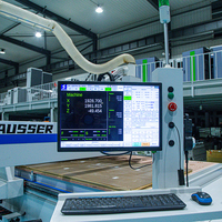 Máquina de Tallado y Fresado de Madera de Alta Calidad HSR con Carga y Descarga Automática, Máquina Router CNC con ATC