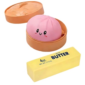 Colorful Simulated Dumpling Giant Glitter Dumpling Colorful Dumplings Stress Balls Fidget Sensory <b>Toy</b> Dumpling <b>Squishy</b> <b>Toy</b> - Product Image 6