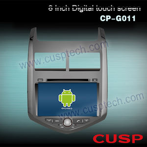 Riproduzione di Auto senza fili per <span class=keywords><strong>Chevrolet</strong></span> <span class=keywords><strong>AVEO</strong></span> 2011- Android unità di testa autoradio autoradio 8 ''schermo per Auto GPS di navigazione DSP WIFI FM AM - Product Image 5