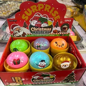 ของเล่นบันน่ารักสำหรับคริสต์มาสแบบใหม่ ของเล่นบันการ์ตูนระบายอากาศ ของเล่นบันคลายเครียด ขายส่ง - Product Image 5