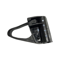 Abrazadera Dieléctrica para Cable, Abrazadera de Suspensión Aérea FTTH, Soporte Colgante de Plástico para Cable de Fibra Óptica de 4-8 mm