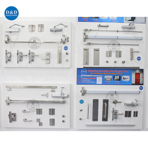 Seguridad Buen precio Prensa resistente Anti Acero inoxidable Puerta DE EMERGENCIA Empuje Barra de dispositivo de salida de pánico - Product Image 2