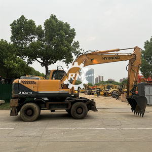 21ton a utilisé l'origine de la Corée d'excavatrice de roue de Hyundai 210W-9 avec des composants de noyau de pompe et d'incidence - Product Image 3