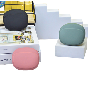Estuche de Silicona para Auriculares, Caja de Almacenamiento para Cables de Datos, Mini Caja para Llaves, Bolsa para Lápiz Labial, Estuche para Auriculares, Bolsa de Transporte, Estuche Rígido de EVA Impermeable - Product Image 1